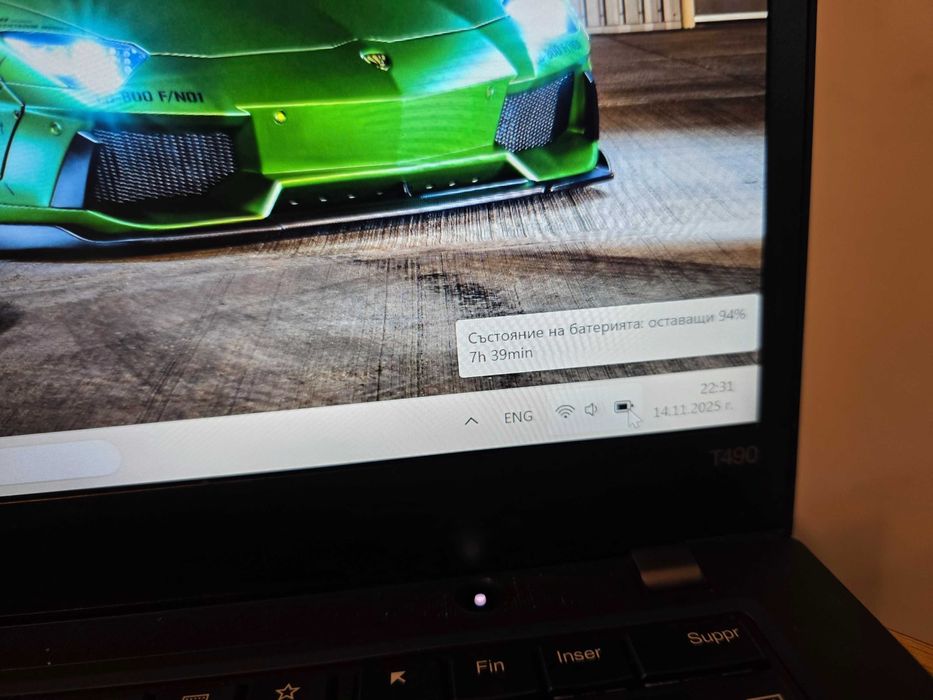Lenovo t490 14 инча