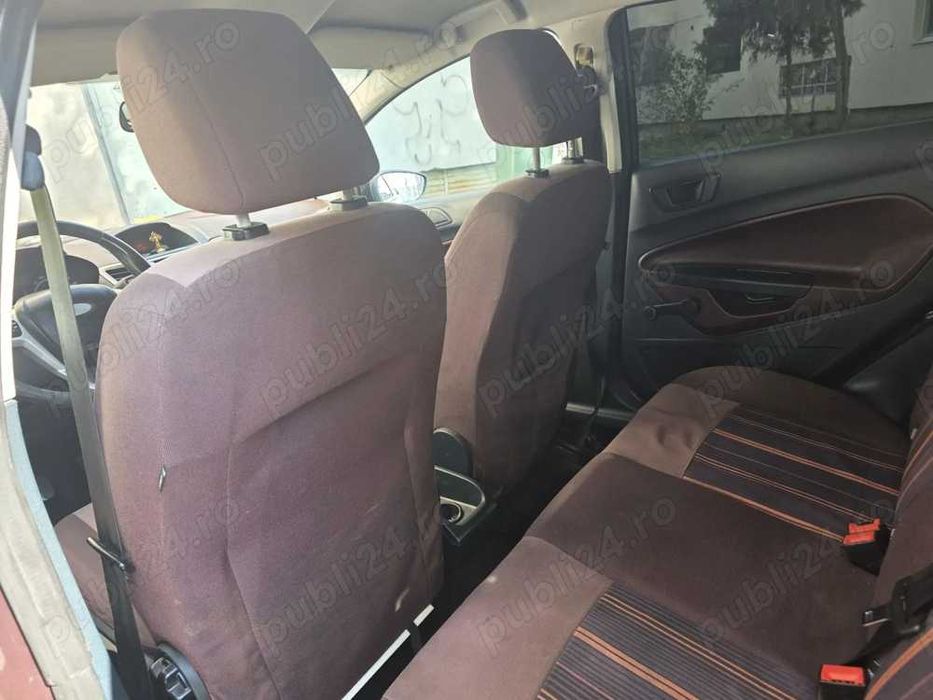 Ford Fiesta 1.4 GPL din fabrica