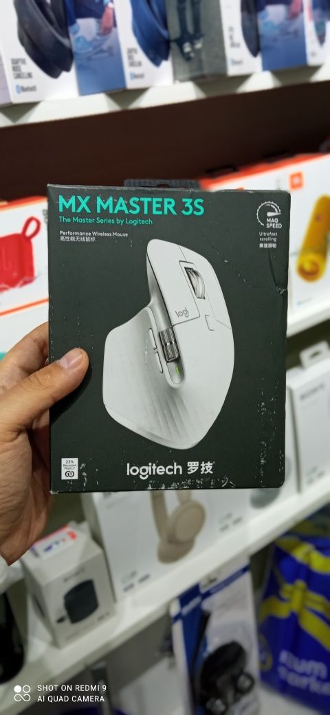 Logitech Mx Master 3s. Black, White. Оптом и в розницу.