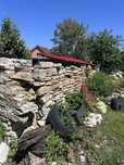 Piatra alba din demolari
