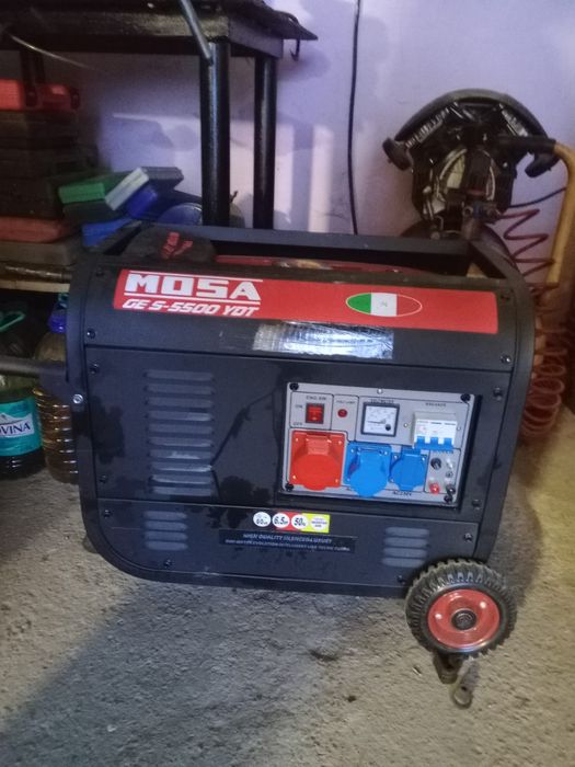 Generator curent trifazic 5.5 kw