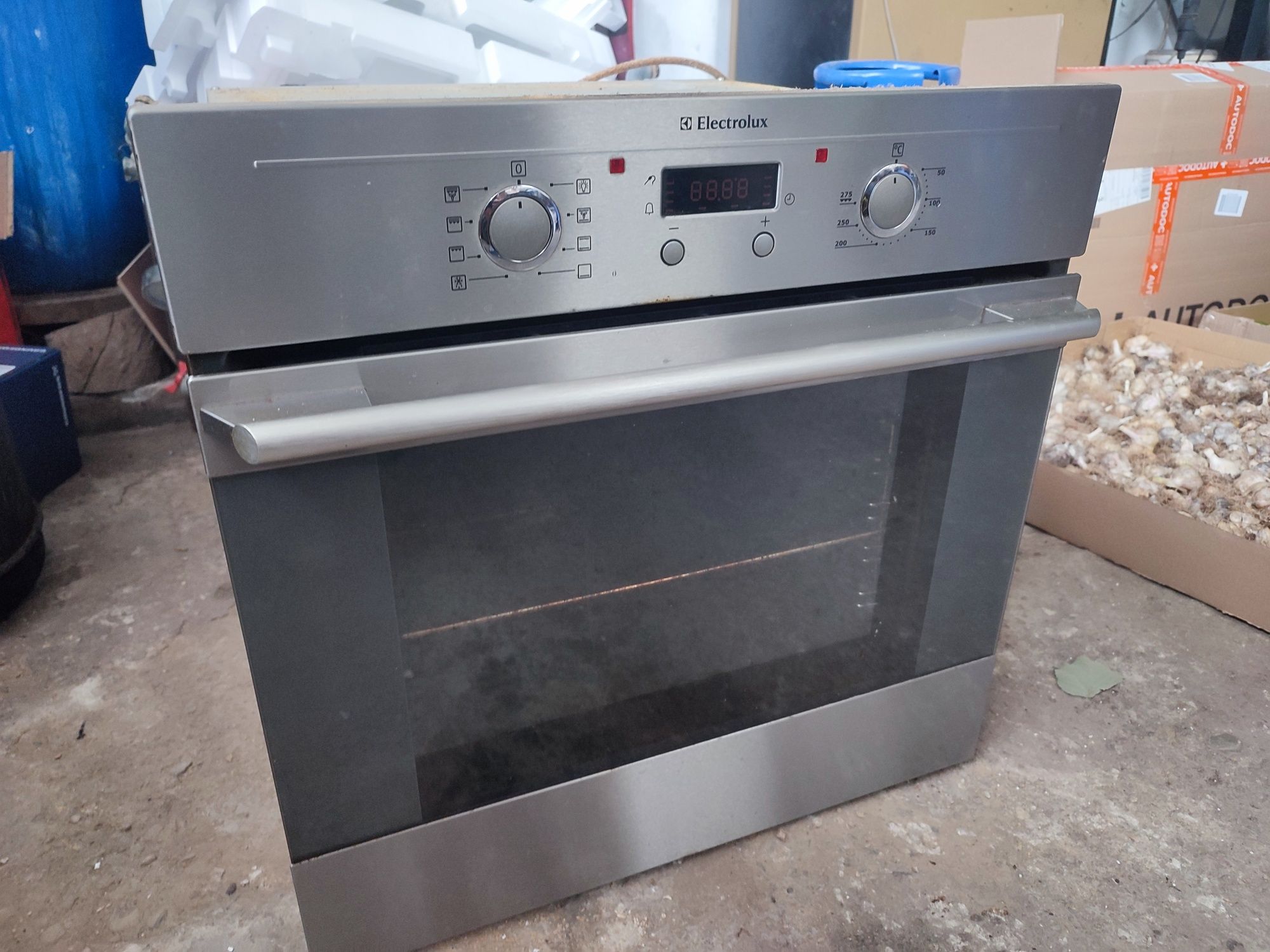 Фурна за вграждане Electrolux