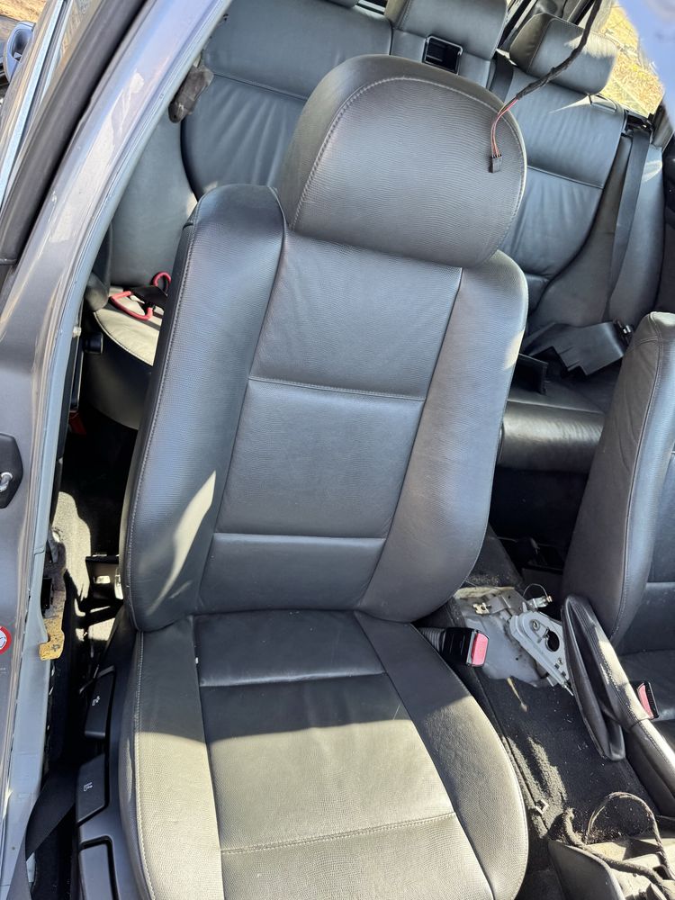 Кожен салон с подгрев за BMW E46 комби