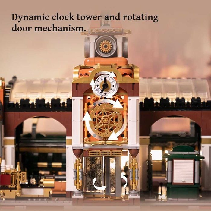 Puremind PANTASY Steampunk Station Kit - ретро футуристичен комплект