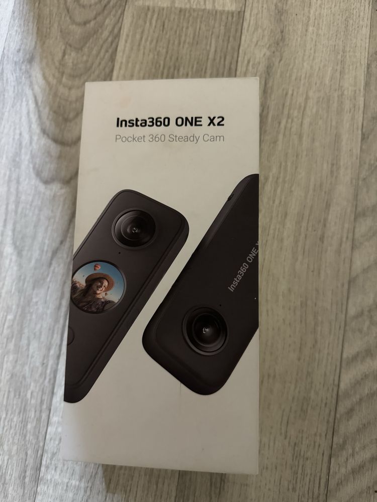 Экшн камера Insta360onex2