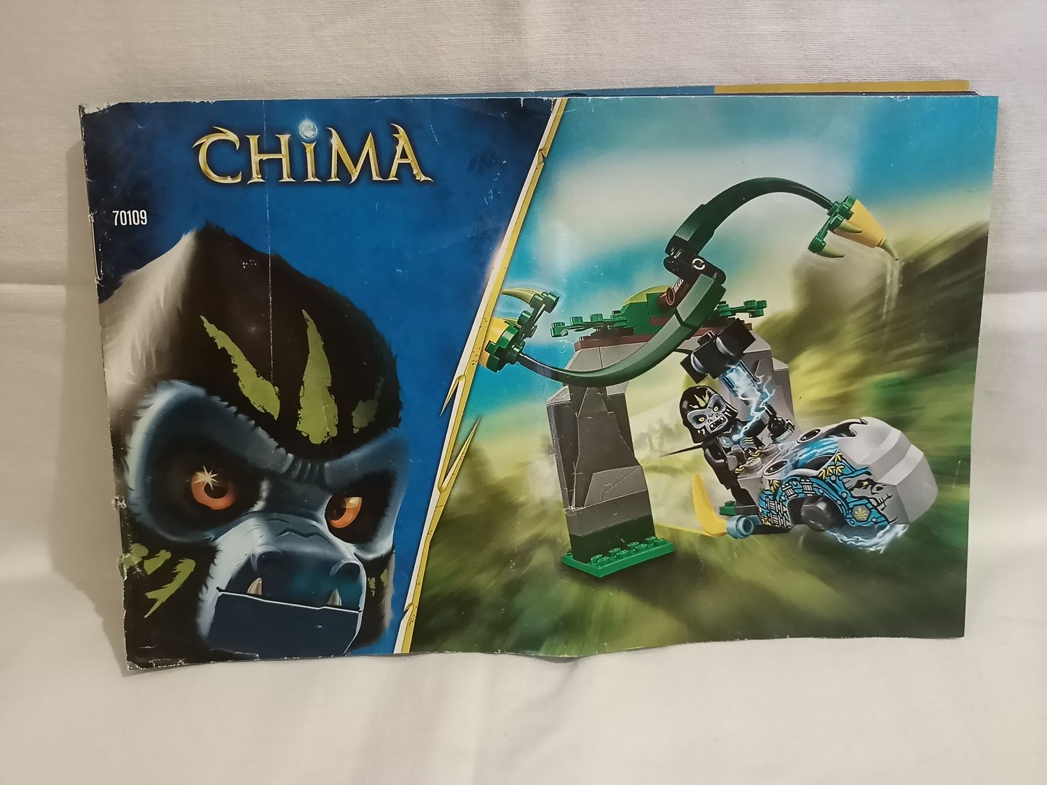 Раритет Lego Chima 70109 Вихревые Стебли