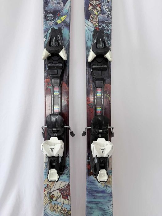 Ski schi freestyle Atomic The Bentochler 133cm +legaturi Atomic