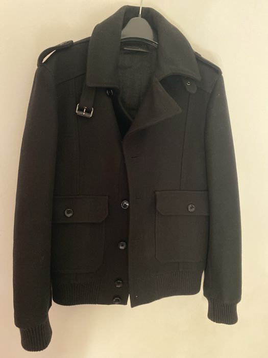 D&G palton lana , marimea M