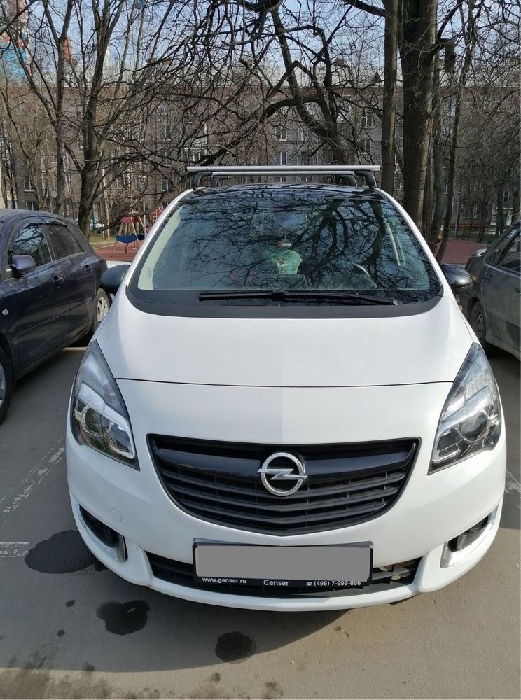 Opel Meriva 2015 1.4i/1.3CDTi на части