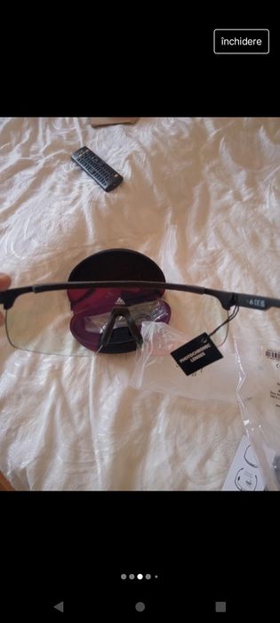 Ochelari de soare Adidas profesioniști pentru ciclism noi cu etichetă