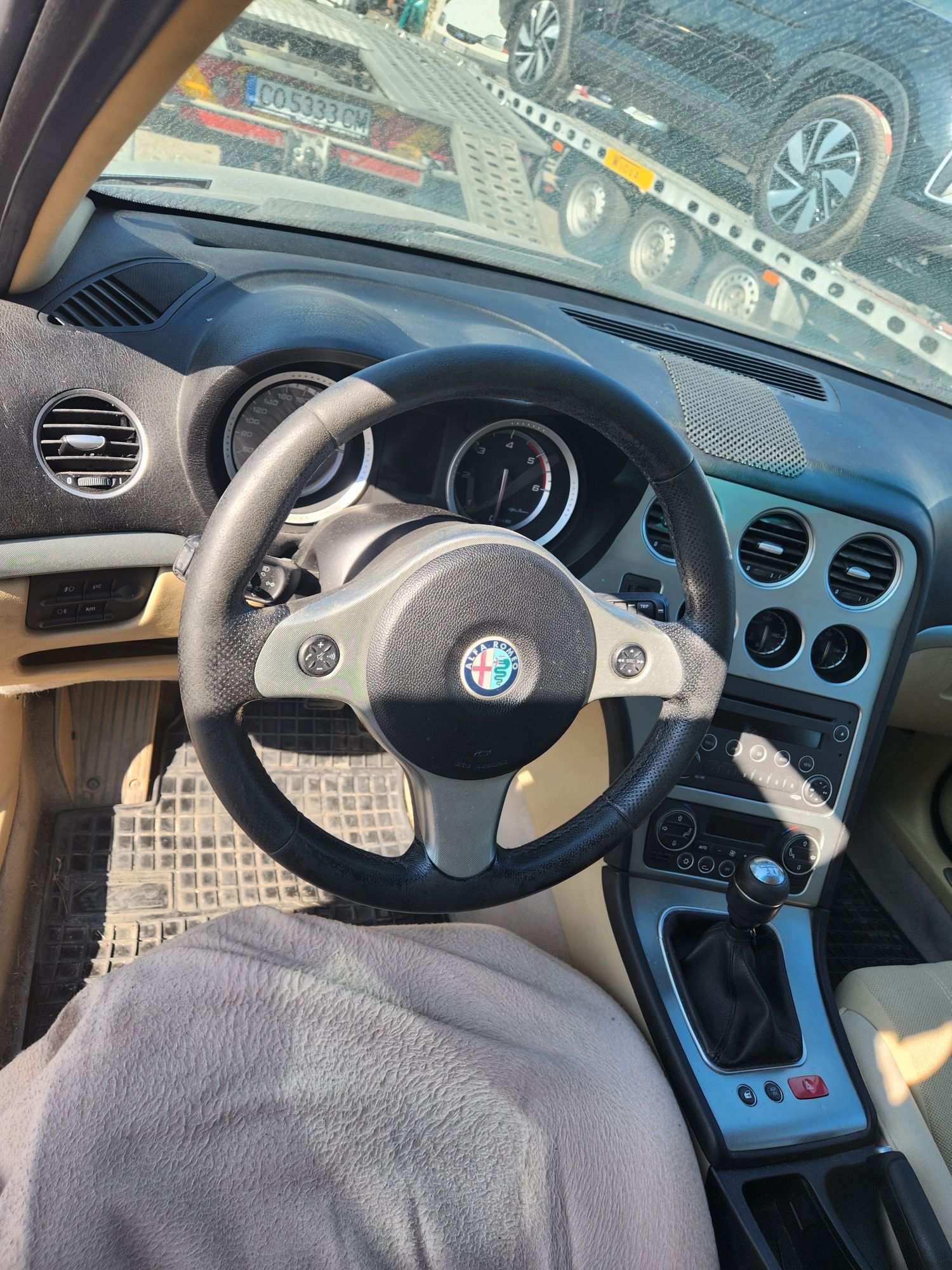 За части Alfa Romeo 159sw 2.0 jtd 2009 годиан за части