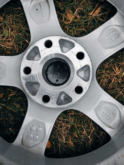 Фолксваген/VW; 4 бр.  лети джанти - 16 цола 5x112