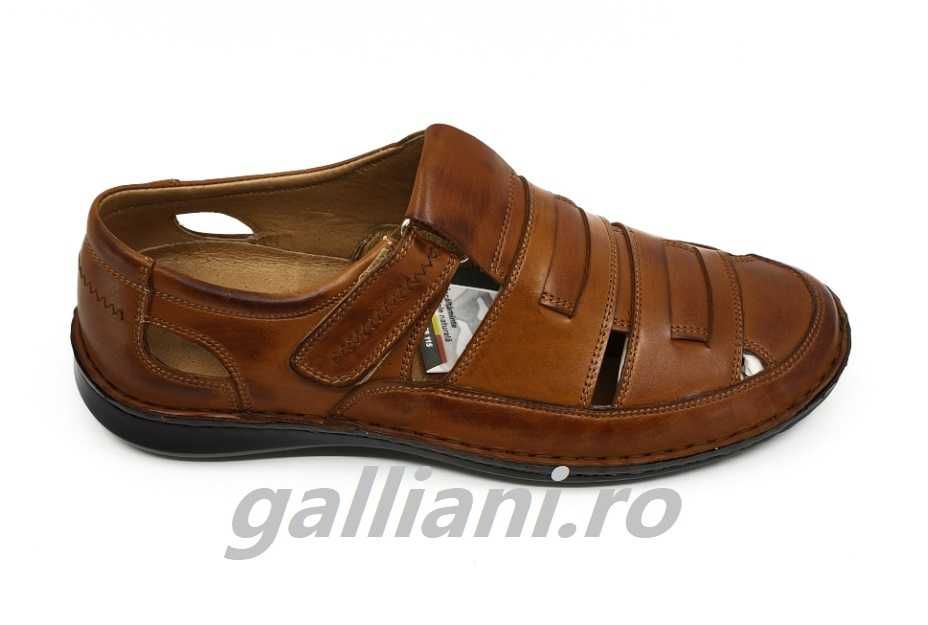 Pantofi  pentru vara-stil sandale-casual barbati-fabricat in Romania