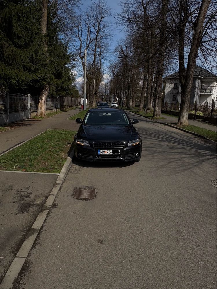 Audi A4 B8 1.8tfsi