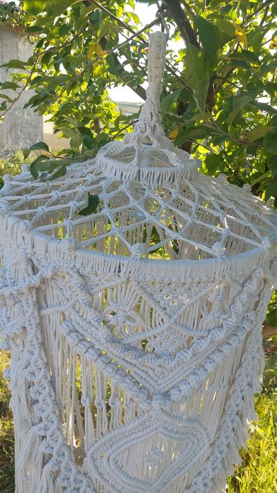 Leagan Macrame bumbac
