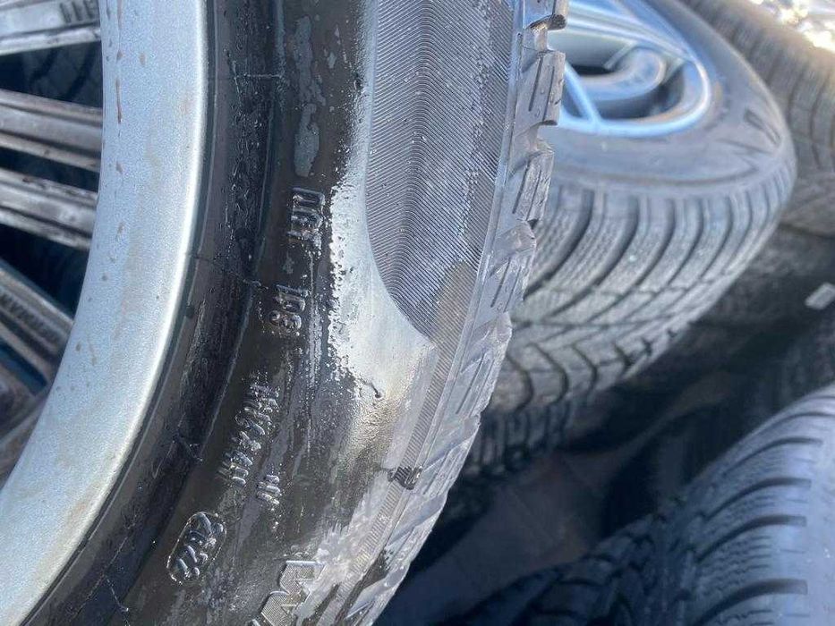 Jante Mercedes C Class W206 Anvelope Iarna Pirelli Sottozero 225 50 17