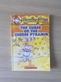 Детская книга Geronimo Stilton “The Curse Of The Cheese Pyramid”