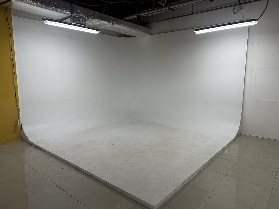 Фотографическая циклорама,инфинити стена