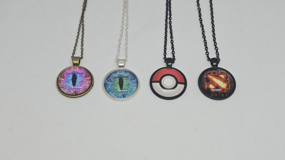 Pandantive ochi dragon Game of Thrones / Pokemon / Dota 2