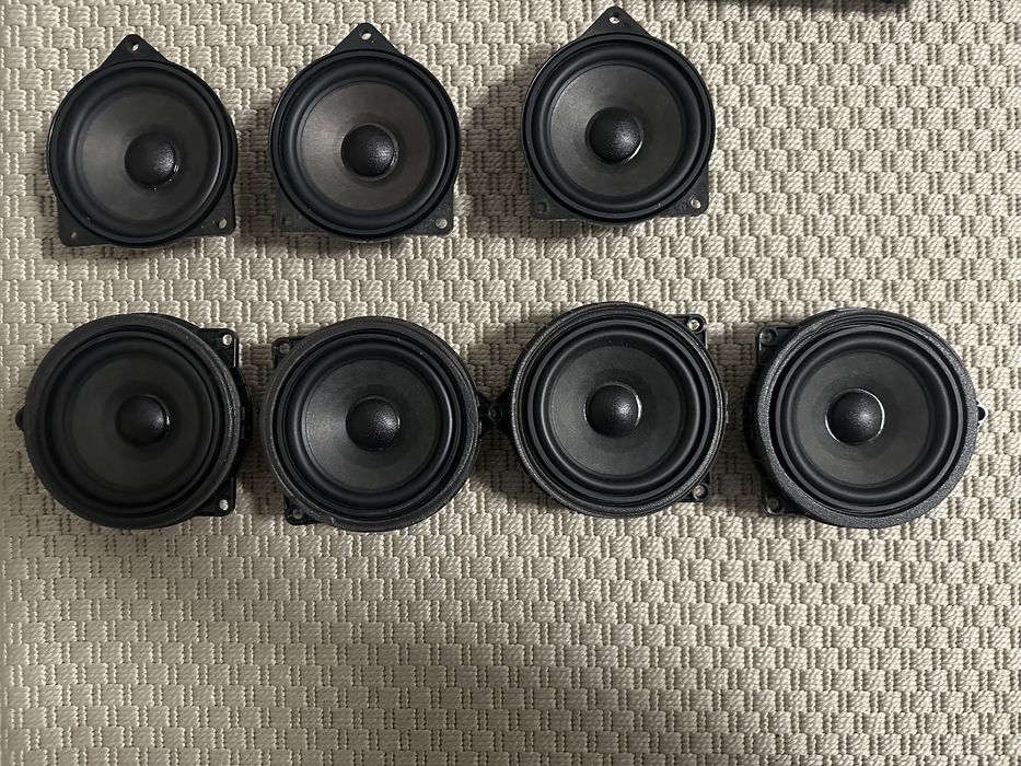 Sistem Audio Harman Kardon BMW Seria 5 G30/31 Facelift Seria 7 G11/G12