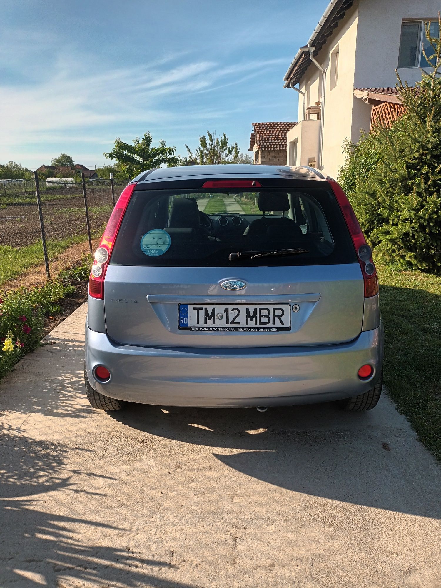 Ford Fiesta 1.4 Tdci