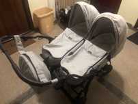 Carucior Mikado Twin Deluxe 3 in 1 + Bonus