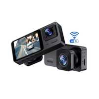 Camera Auto Tripla , TSS-W10-W, Full HD, Ecran LCD 2", Conexiune Wi-Fi
