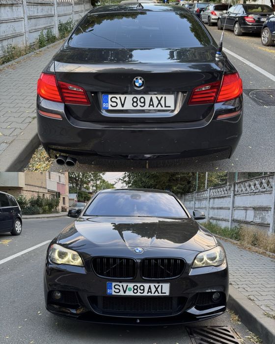 BMW F10 520D/M Paket/Soft-Close/Head-up-display/Webasto