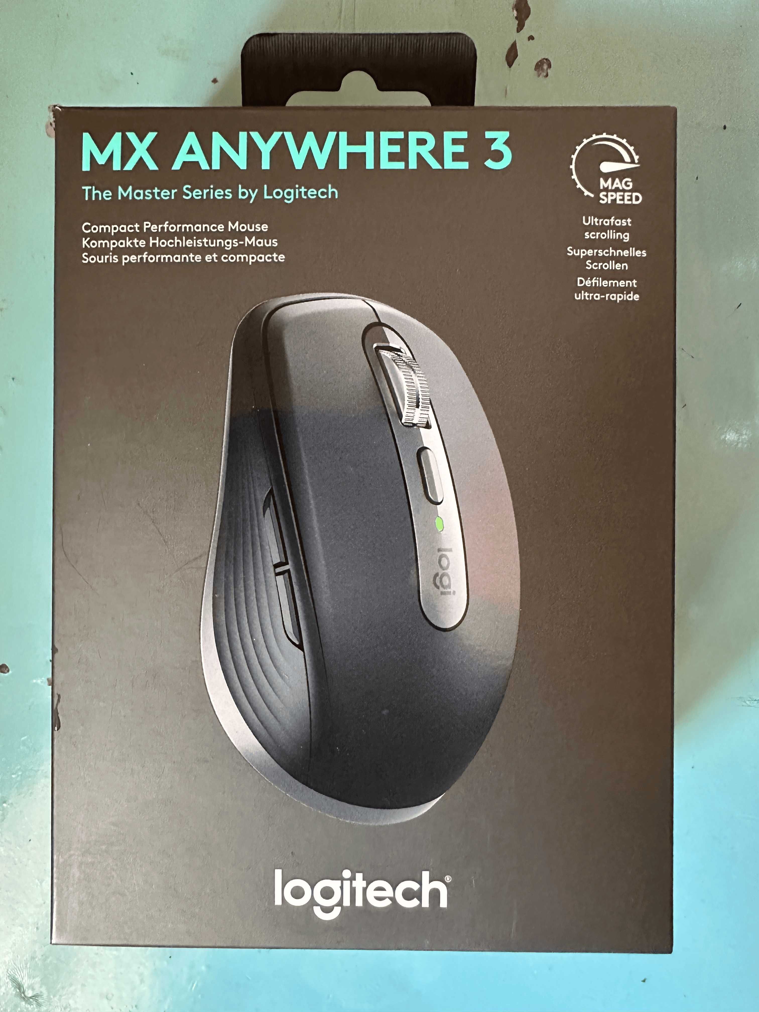 Мышь Logitech MX Anywhere 3