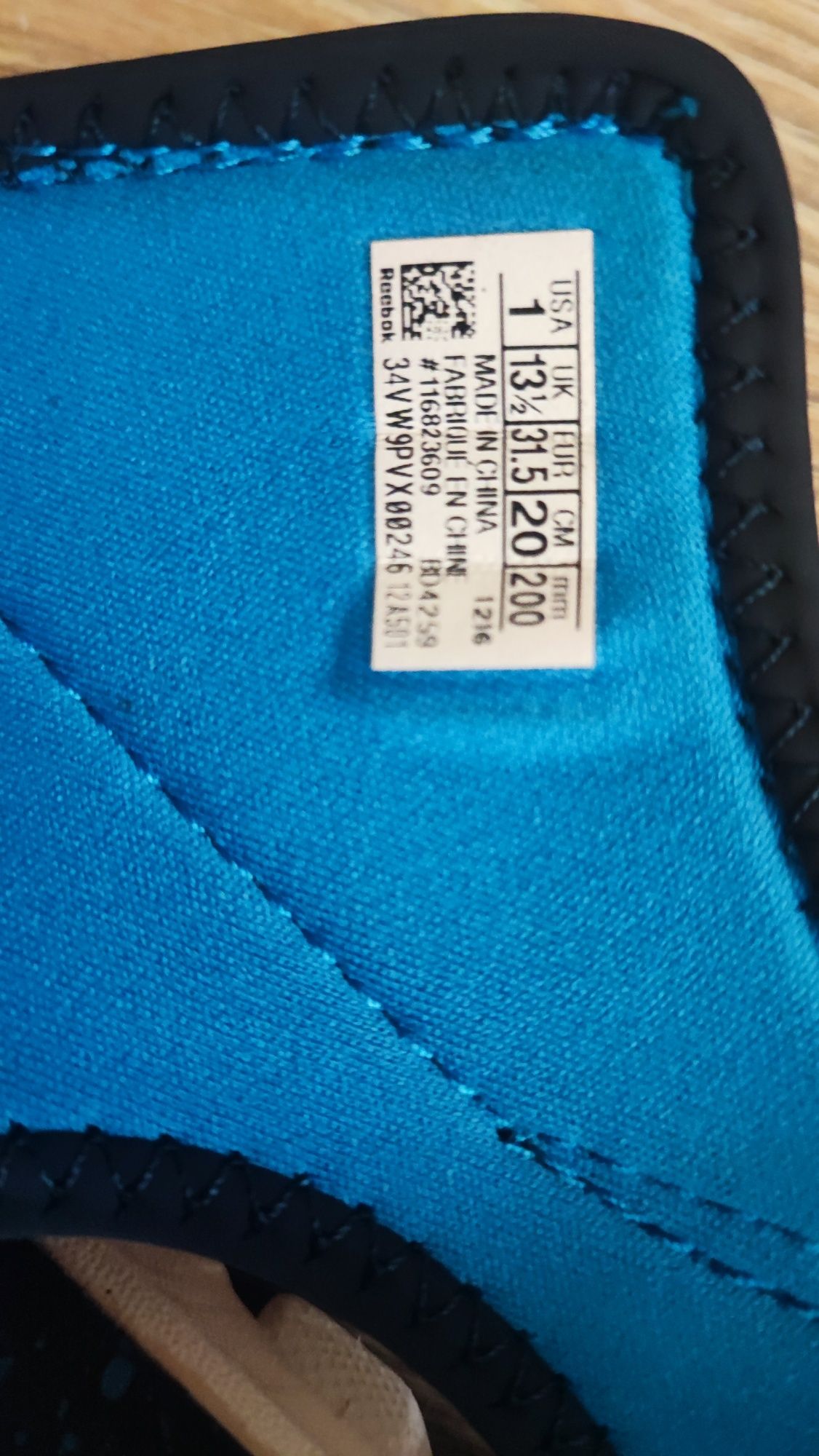 Детски сандали Reebok UK13.5 EUR31.5