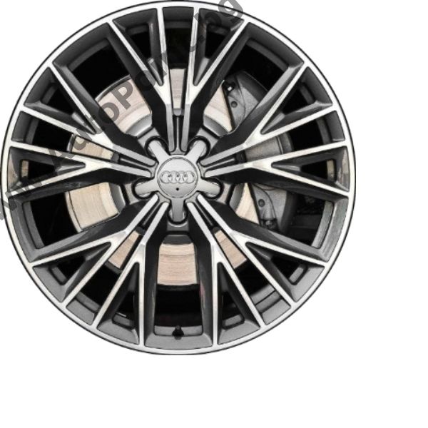 Капачка за джанта Audi звезда