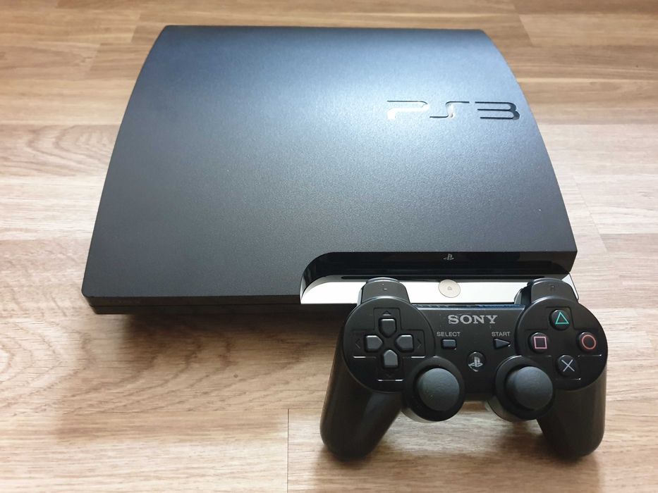 PS3 modat CFW 500 GB + 60 jocuri (GTA V, NFS, God of War, Castlevania)