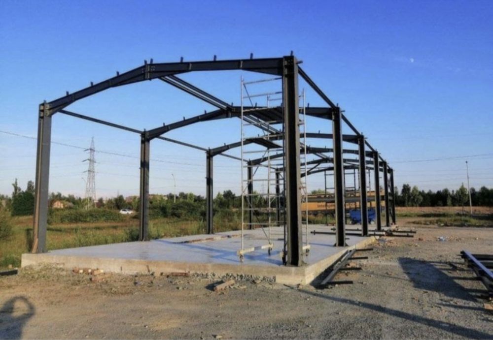 Suntem o firma de constructii hale metalice si structuri