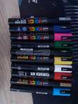 Set 10 markere posca