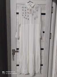 Продам новое белое платье