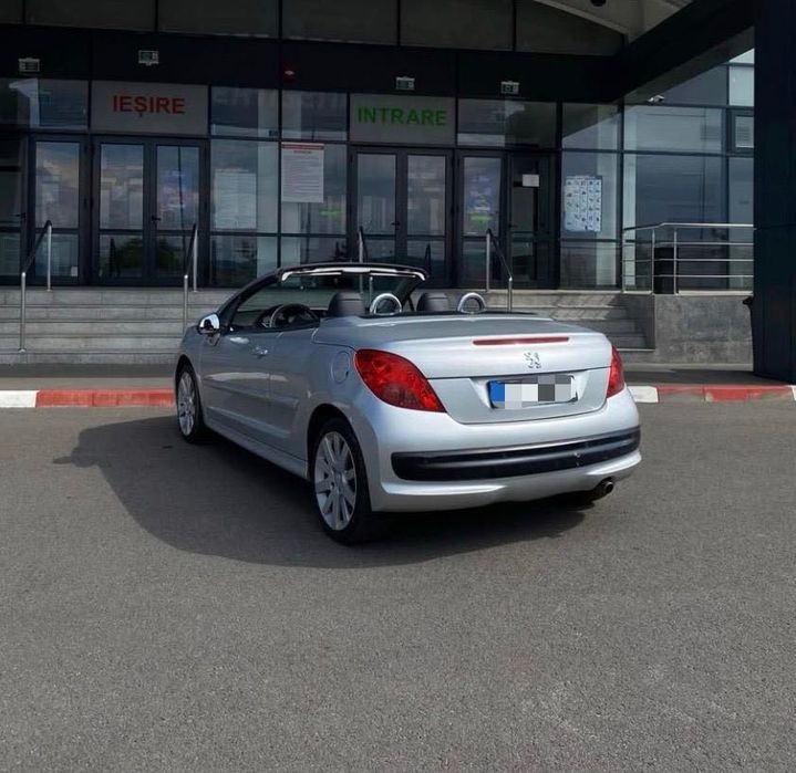 Peugeot 207 Decapotabil