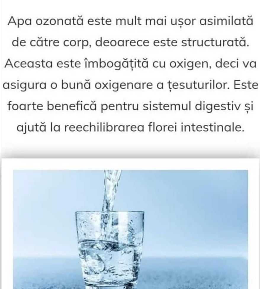 Ozonator Purifica Dezinfectare Aer Apa Produse Bacterii Mucegai Virusi