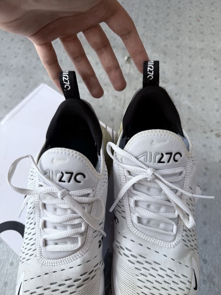 Nike Air Max 270 White