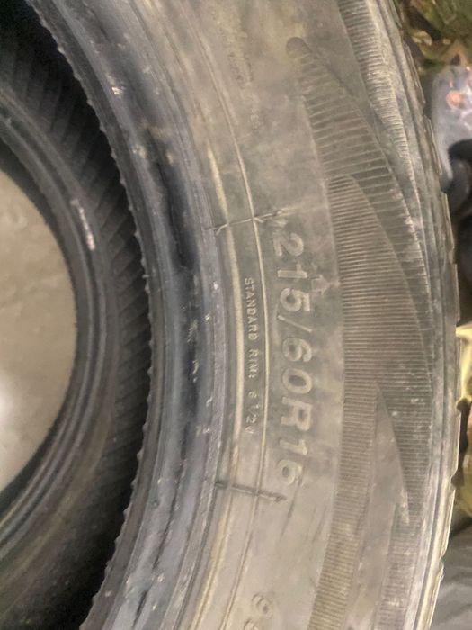 4 шт балон буу жағдайы орташа 2 сезон жүруге болады