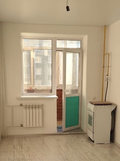Балконная дверь и окно