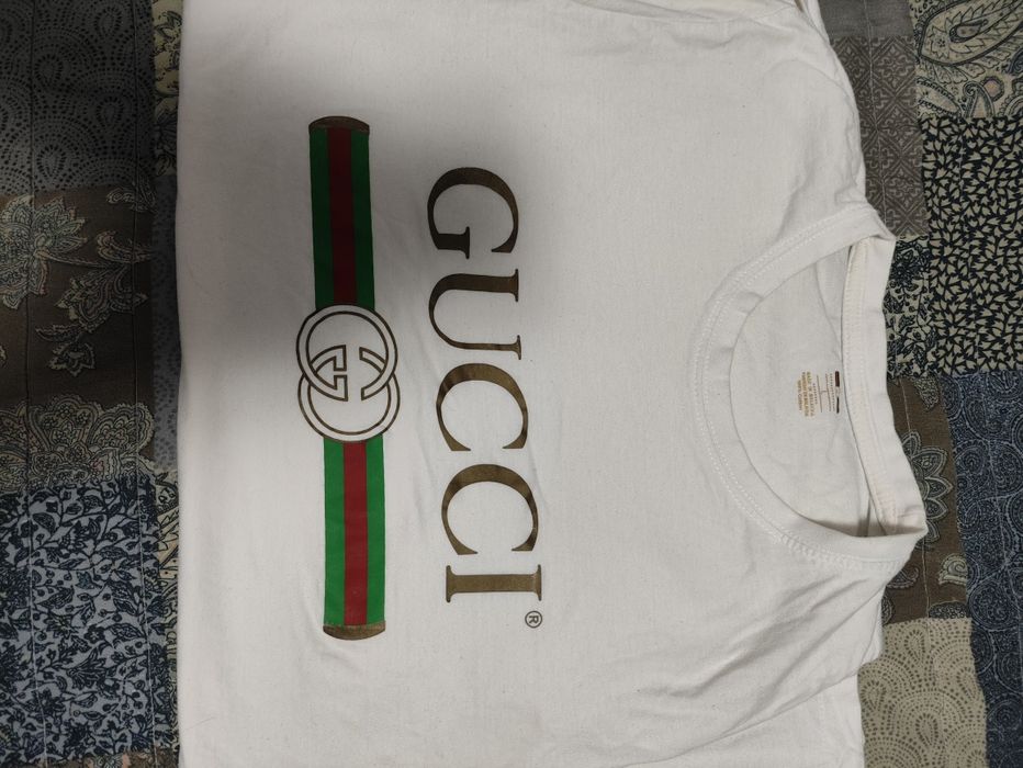 Tricou Gucci alb