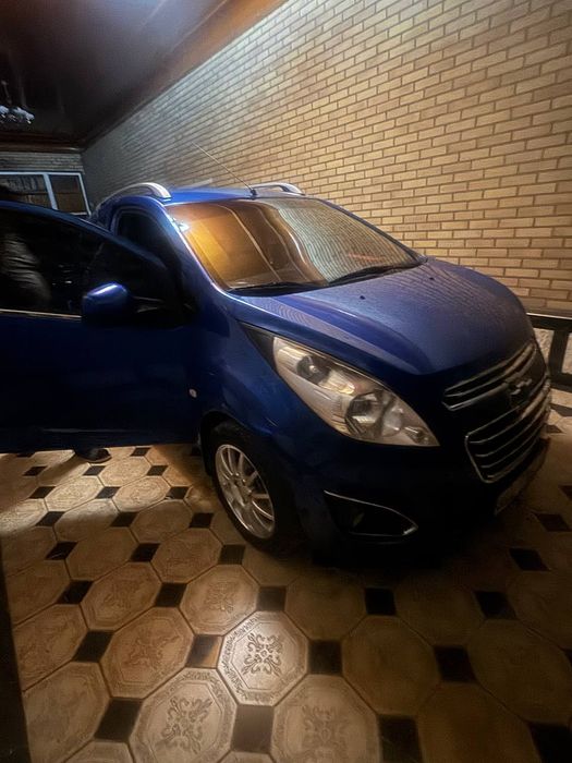 Спарк автомат 2015 пропан