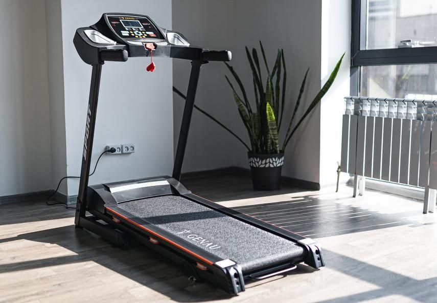 Новая Беговая дорожка грузоп. 105 кг