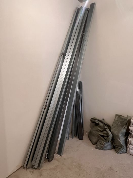 Профили 50х50, 50х100