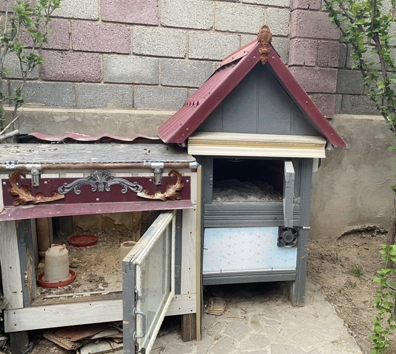 Домик для маленьких питомцев(ручная работа)