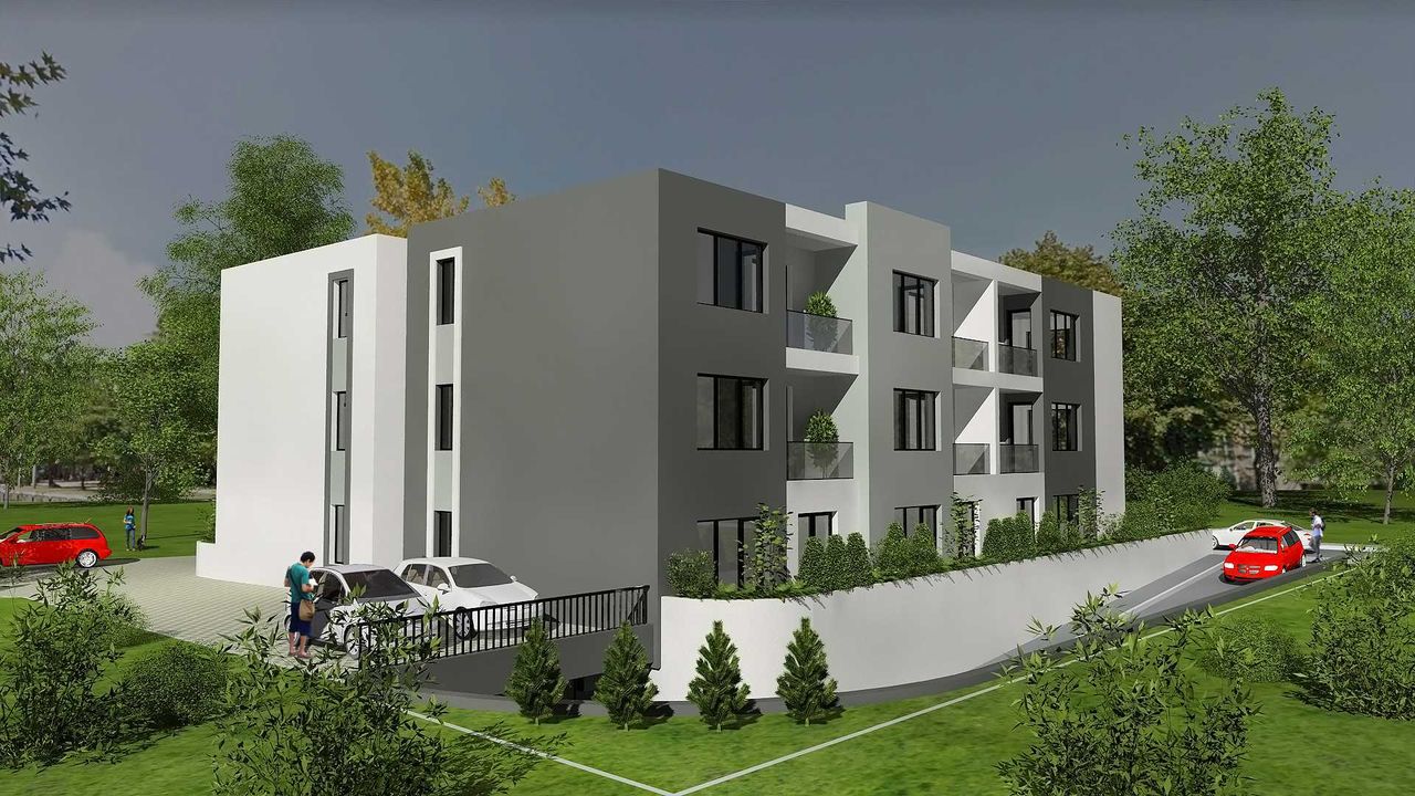 Продава се Двустаен апартамент в Търговище, Център - 63 кв.м за 1053 €/кв.м - Снимка #1