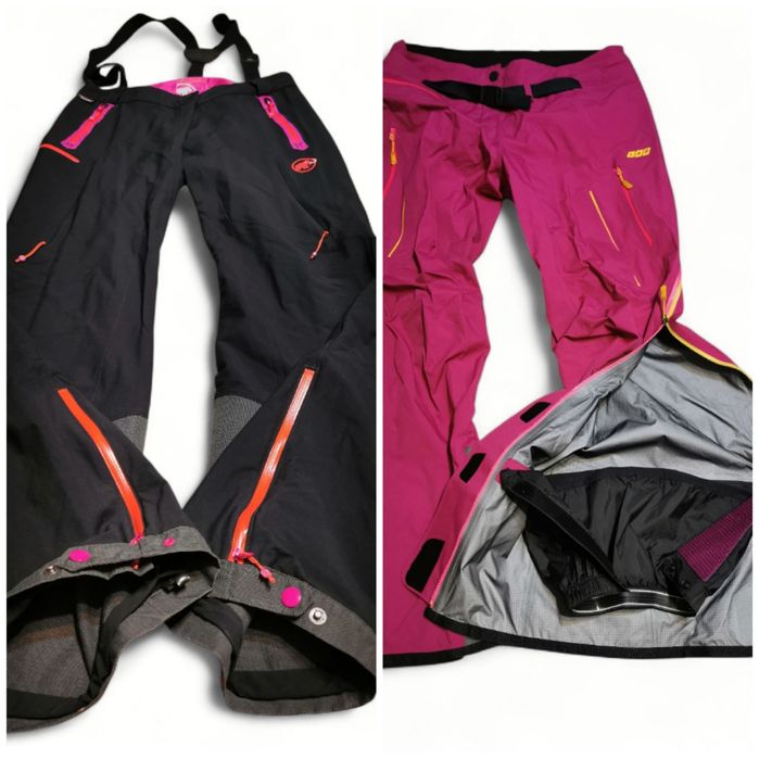 Pantaloni ski touring Salomon Gtx Mammut Extreme damă