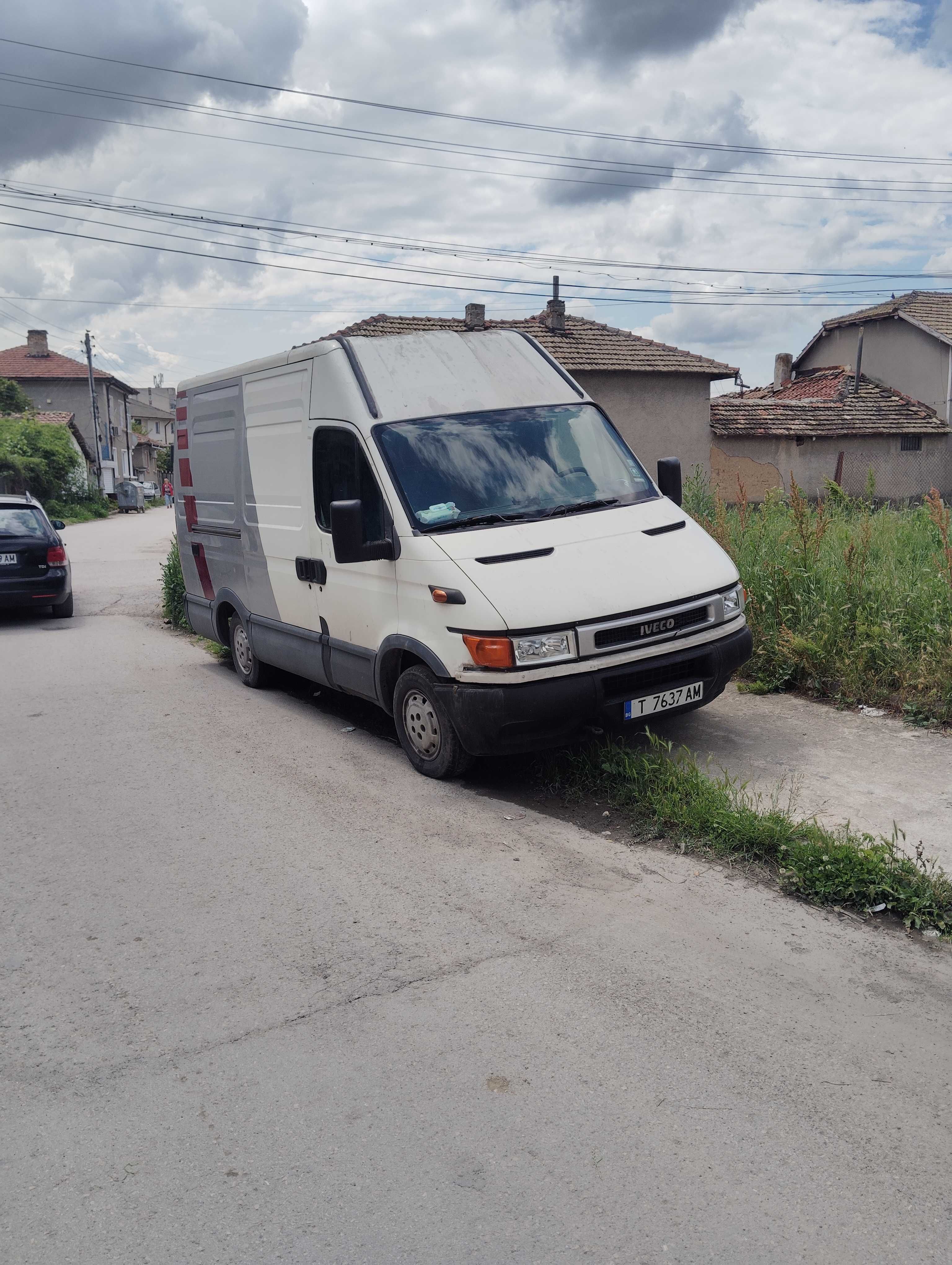 Iveco daily перфектен