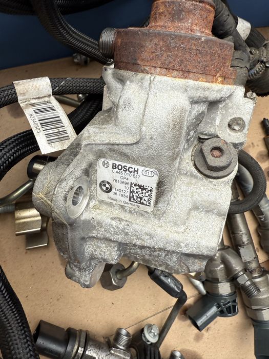 Kit injectie bmw f10 f11 f30 f31 f20 f22 e90 e91 f25  2.0d n47 184cp