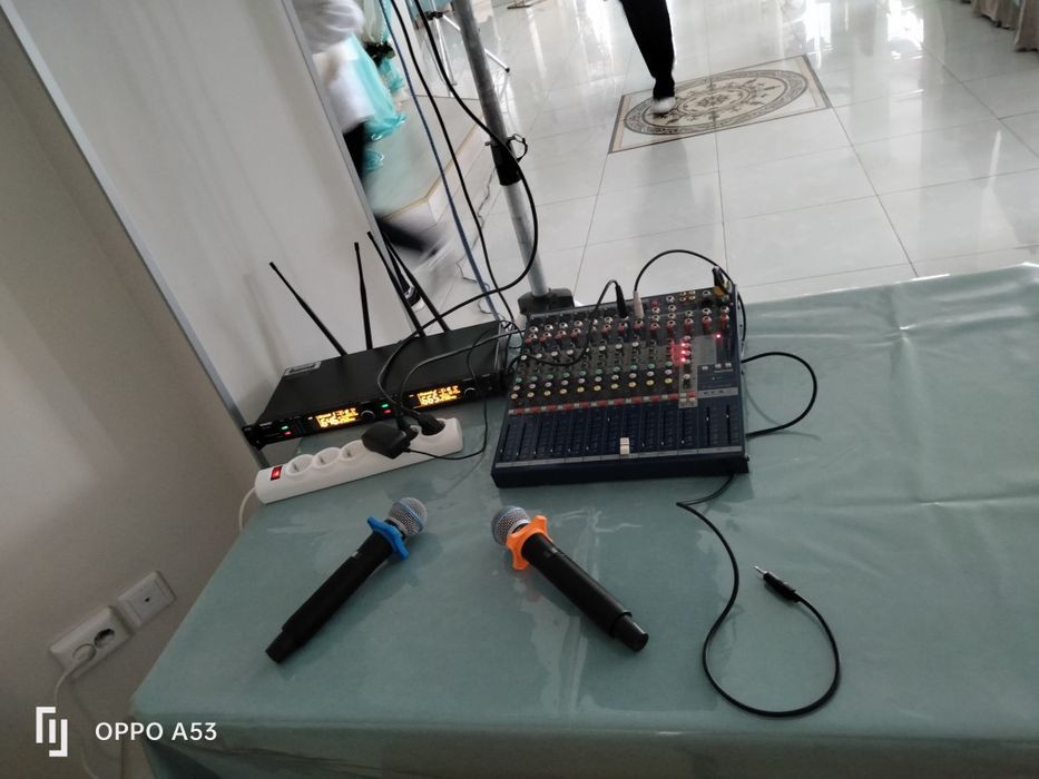 Аренда музыкального оборудования от 10.000